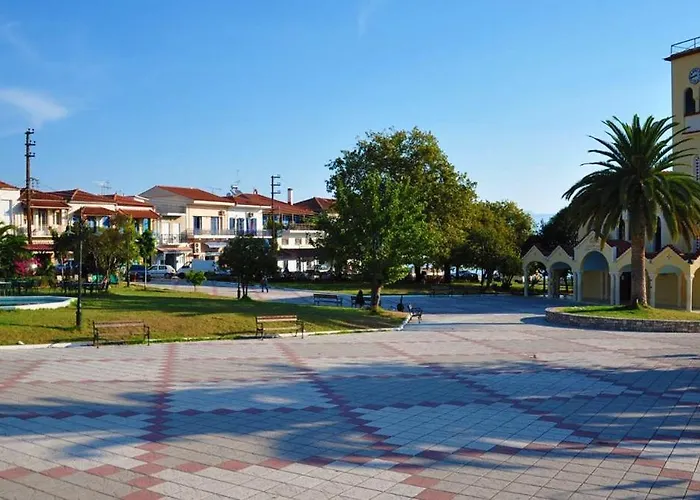 Semesterbostad Square *